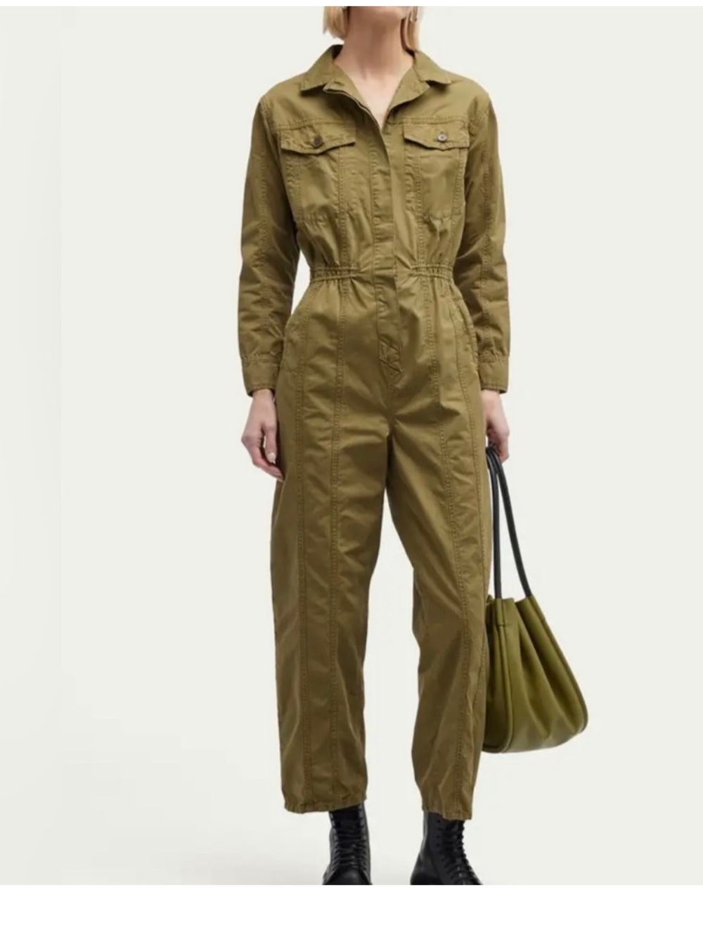Frame utility jumpsuit L